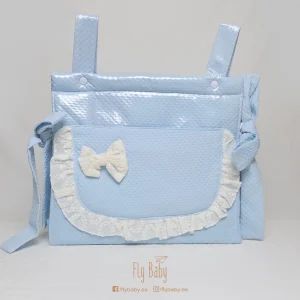 Bolso panera plastificado capricho