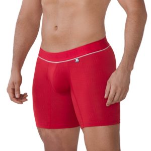 Bóxer masculino semilargo para uso diario