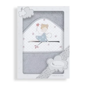 Capa de Baño Modelo Varita Color Gris