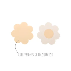 Cubre pezones adhesivos de un solo uso (3 pares)