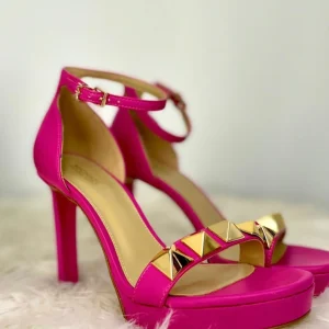 Zapatos Michael Kors margot platform frensh pink