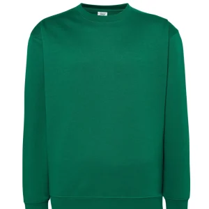 Sudadera Verde Kelly sin capucha
