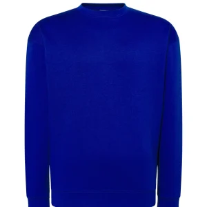 Sudadera Azul Royal Sin Capucha