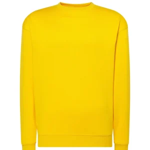 Sudadera Amarilla sin capucha