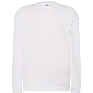 Sudadera Blanca sin capucha