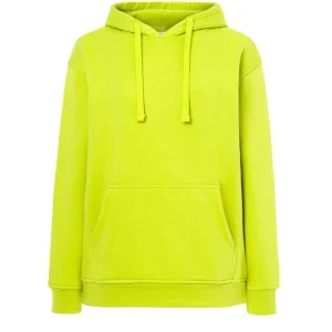 Sudadera Verde Manzana Con Capucha