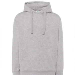 Sudadera Gris Vigore Con Capucha