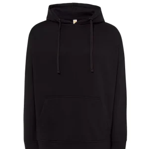 Sudadera Negra Con Capucha