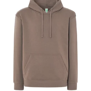 Sudadera Marrón Capucha