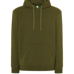 Sudadera Caqui Capucha