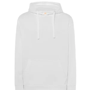 Sudadera Blanca Con Capucha