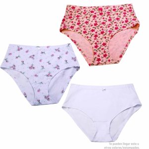 Paquete x3 cachetero clásico de buen cubrimiento