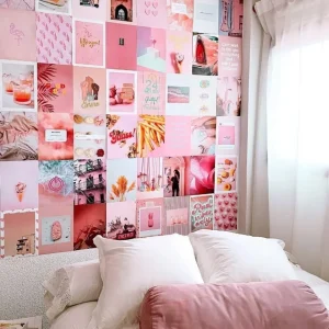 Set de 50 fotos - PINK ISLAND