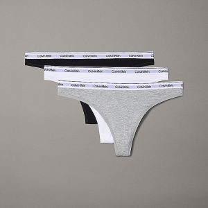 Tanga Pack 3 CALVIN KLEIN