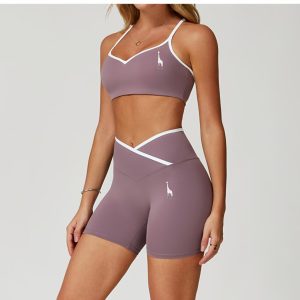 Top DOUBLE SCULPT Violet